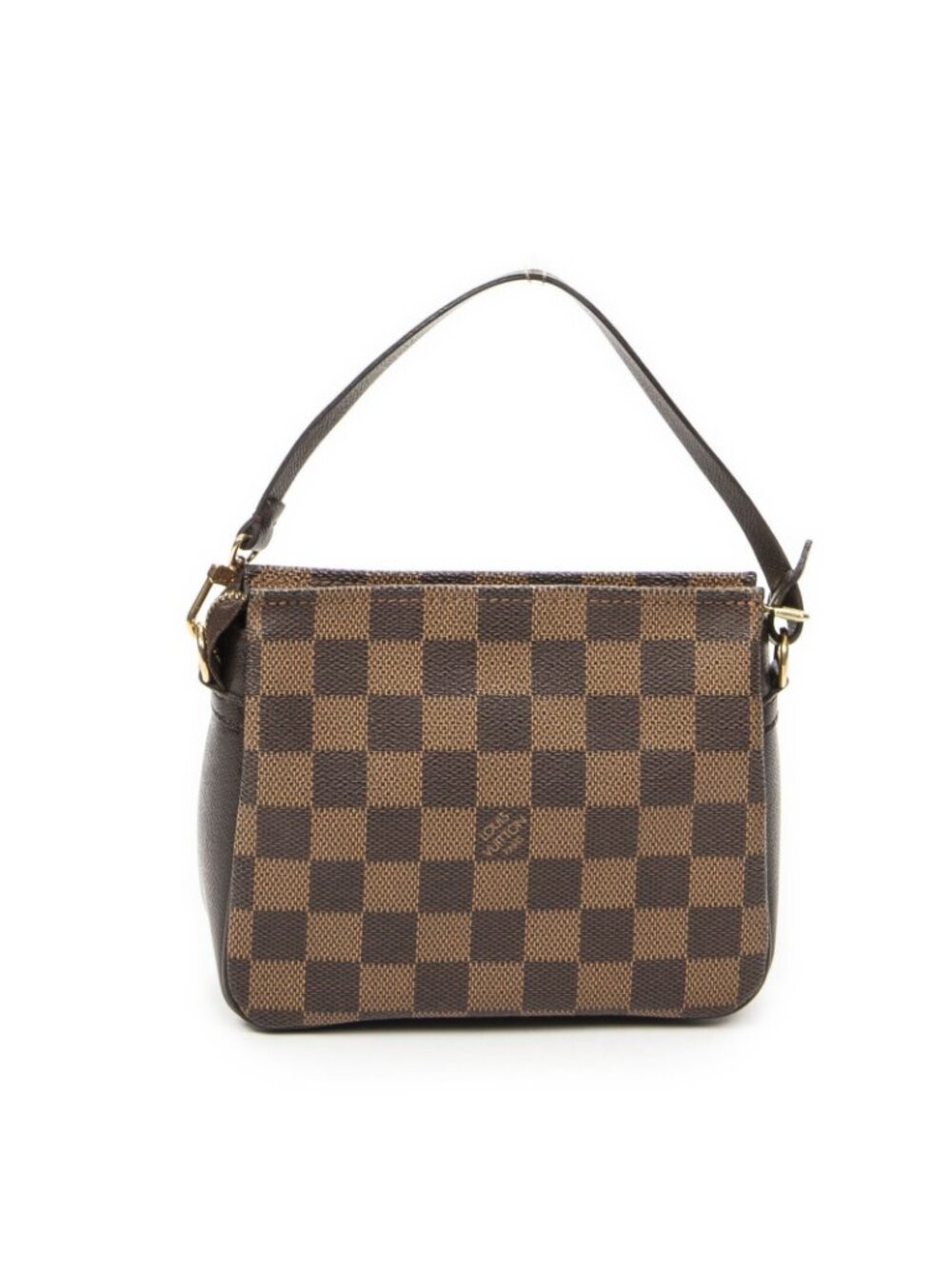Louis Vuitton Trousse Makeup Pouch Brown Damier Ebene - Picture 11 of 16